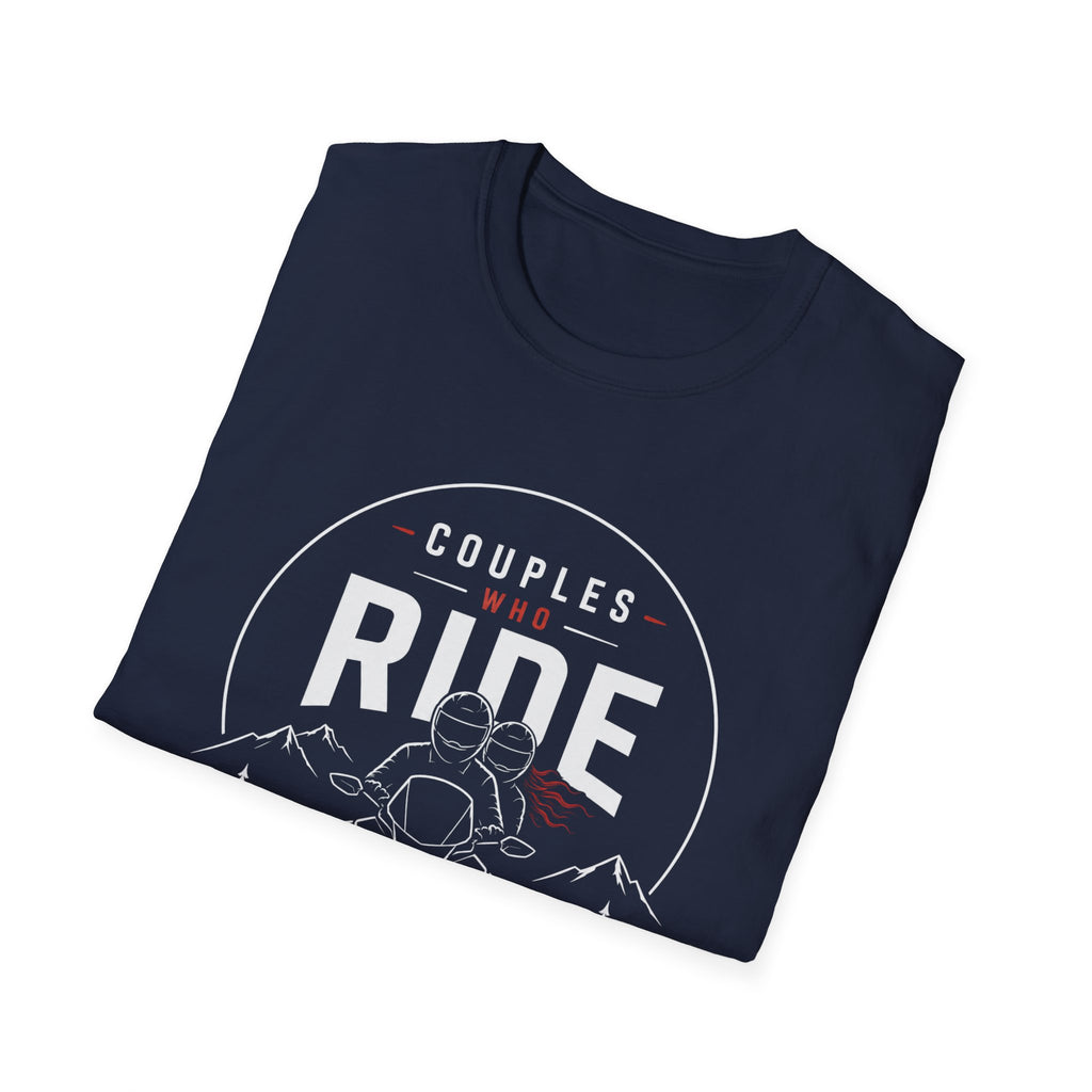 Couples Who Ride Together T-Shirt