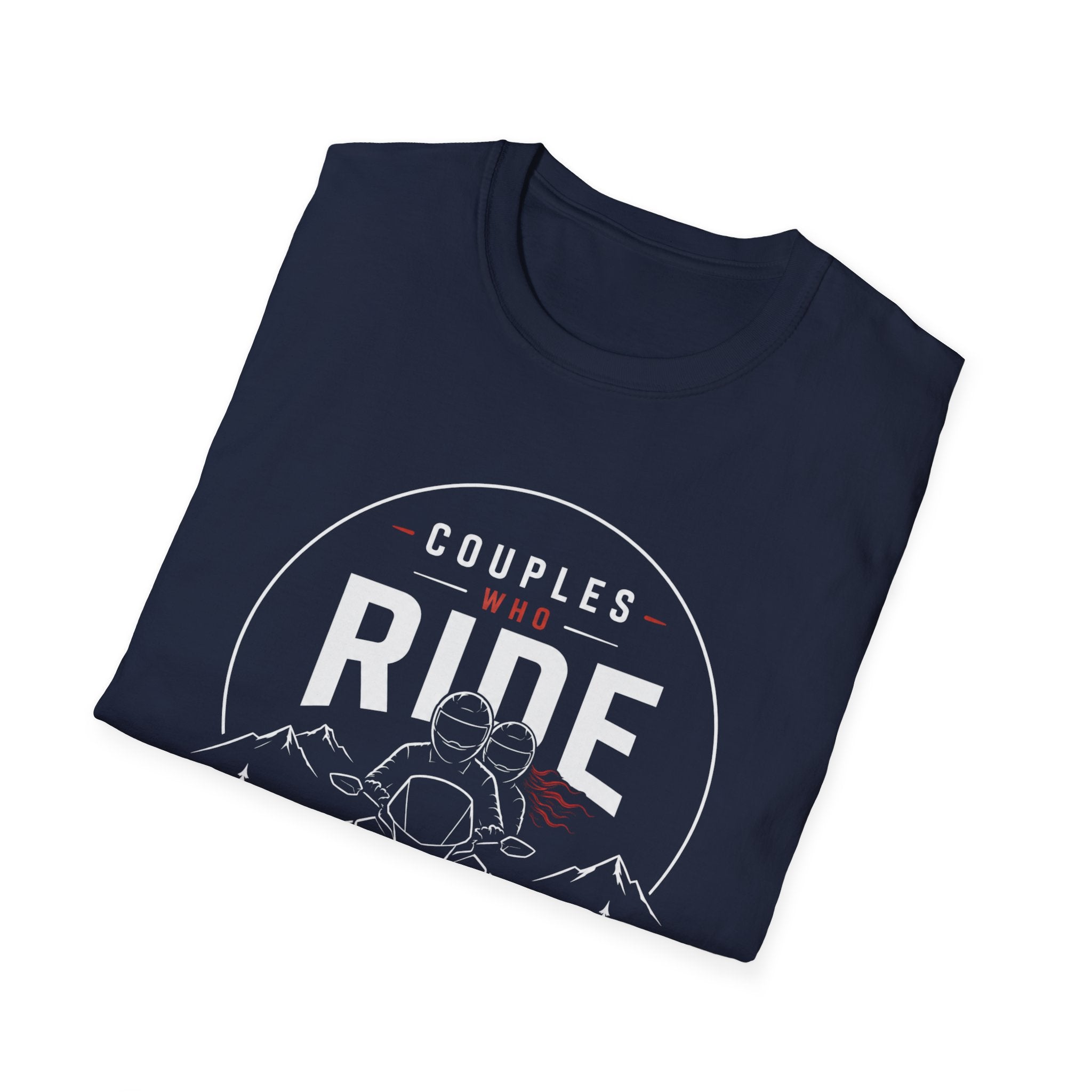 Couples Who Ride Together T-Shirt