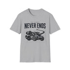 The Journey Never Ends T-Shirt