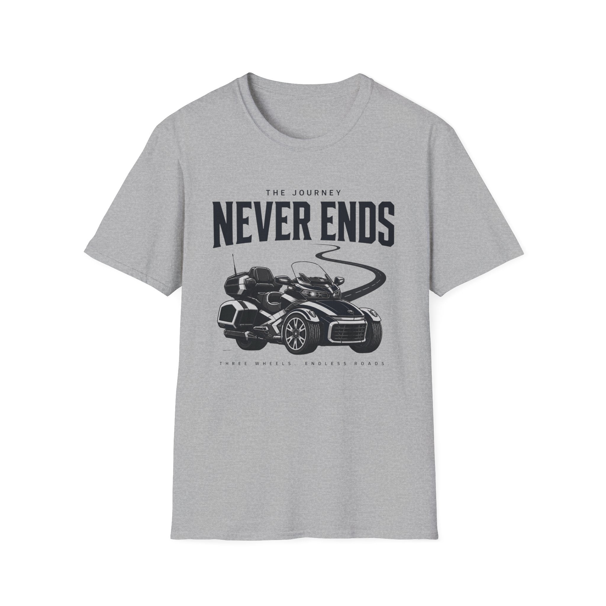 The Journey Never Ends T-Shirt