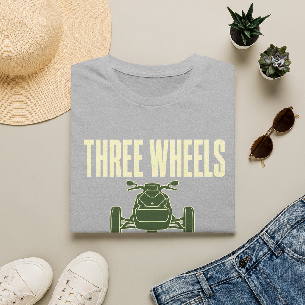 Three Wheels One Frunk T-Shirt