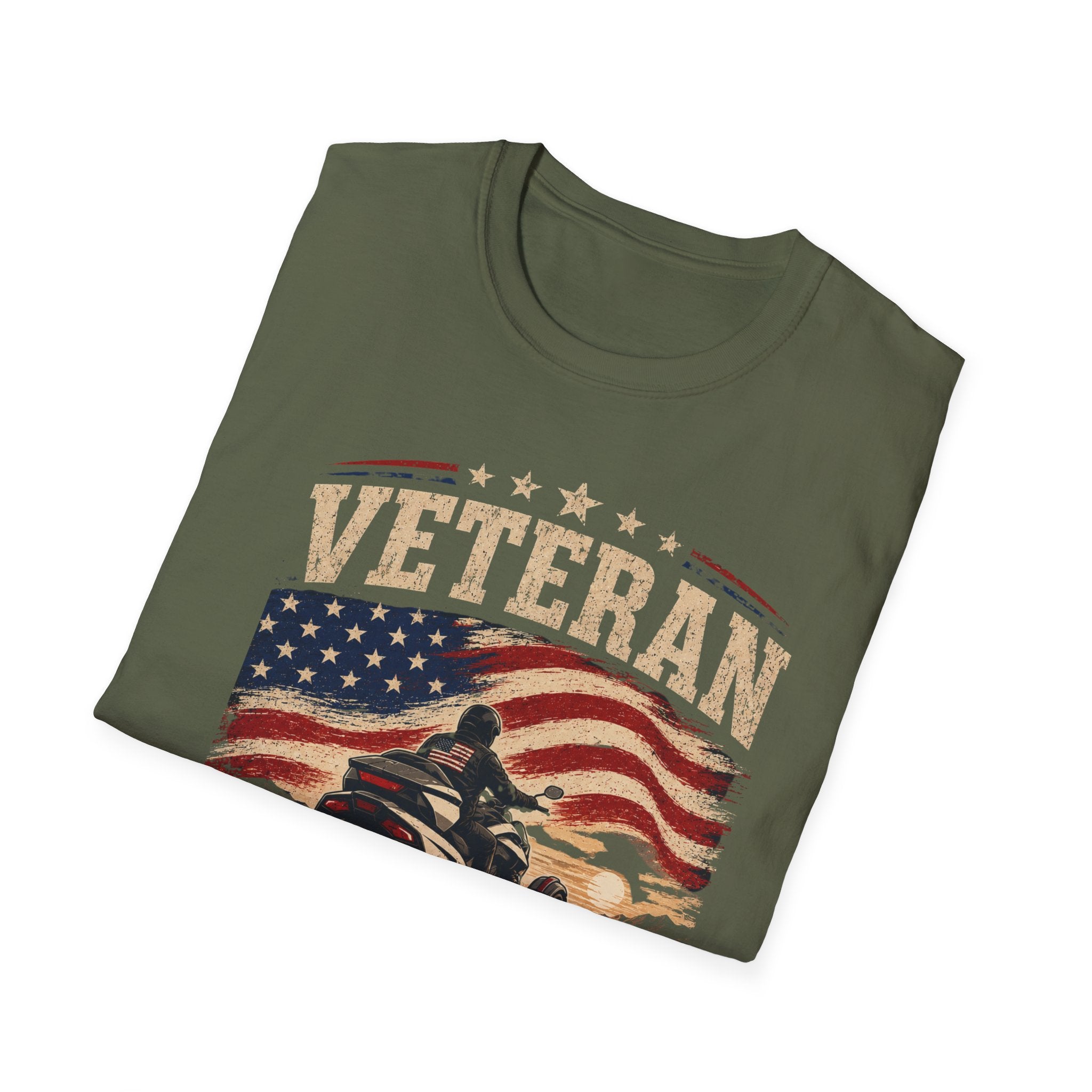 Veteran Riding Free T-Shirt