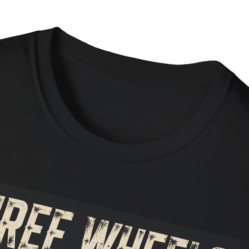 Three Wheels Total Therapy T-Shirt
