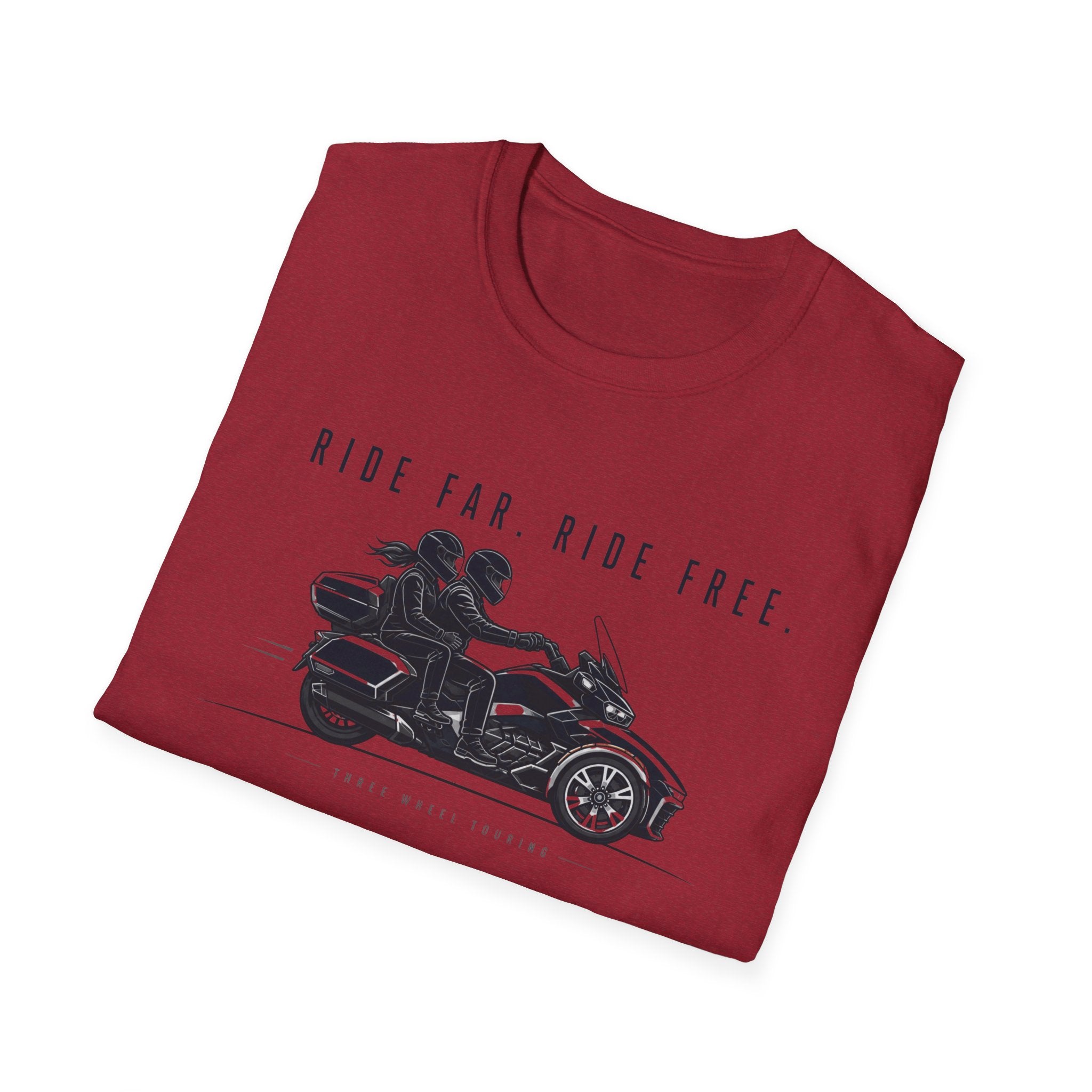 Ride Free Ride Far Together T-Shirt