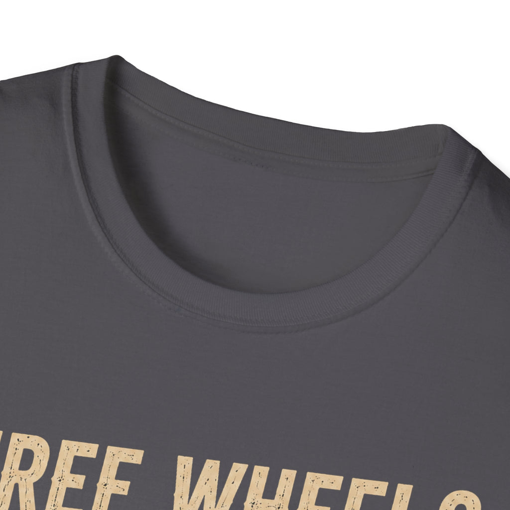 Three Wheels One Passion T-Shirt