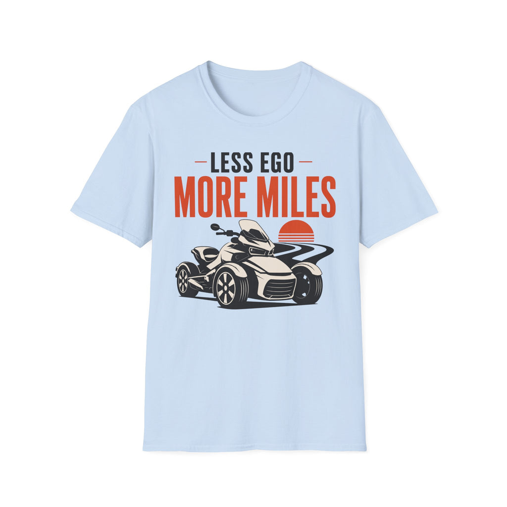 Less Ego More Miles T-Shirt