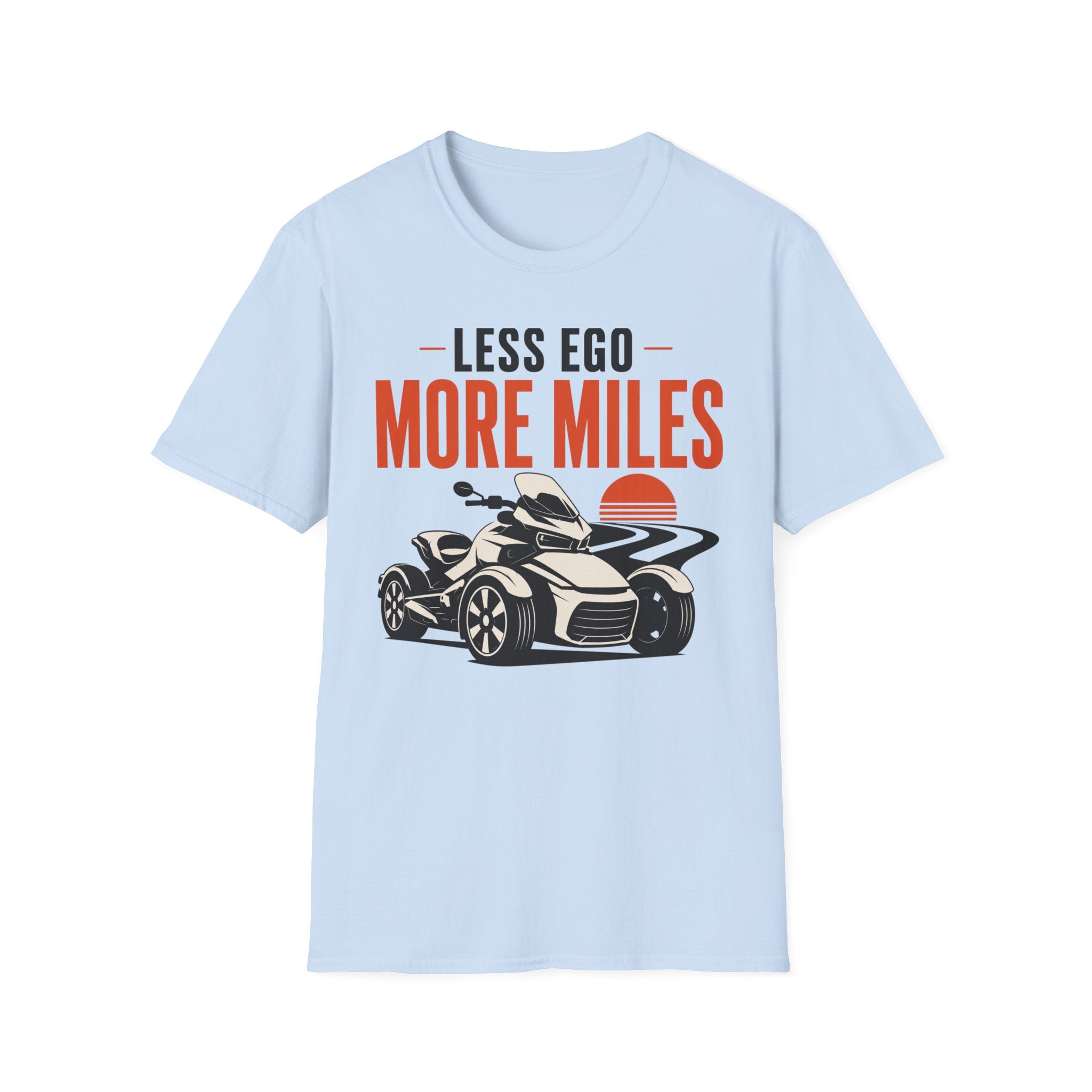 Less Ego More Miles T-Shirt