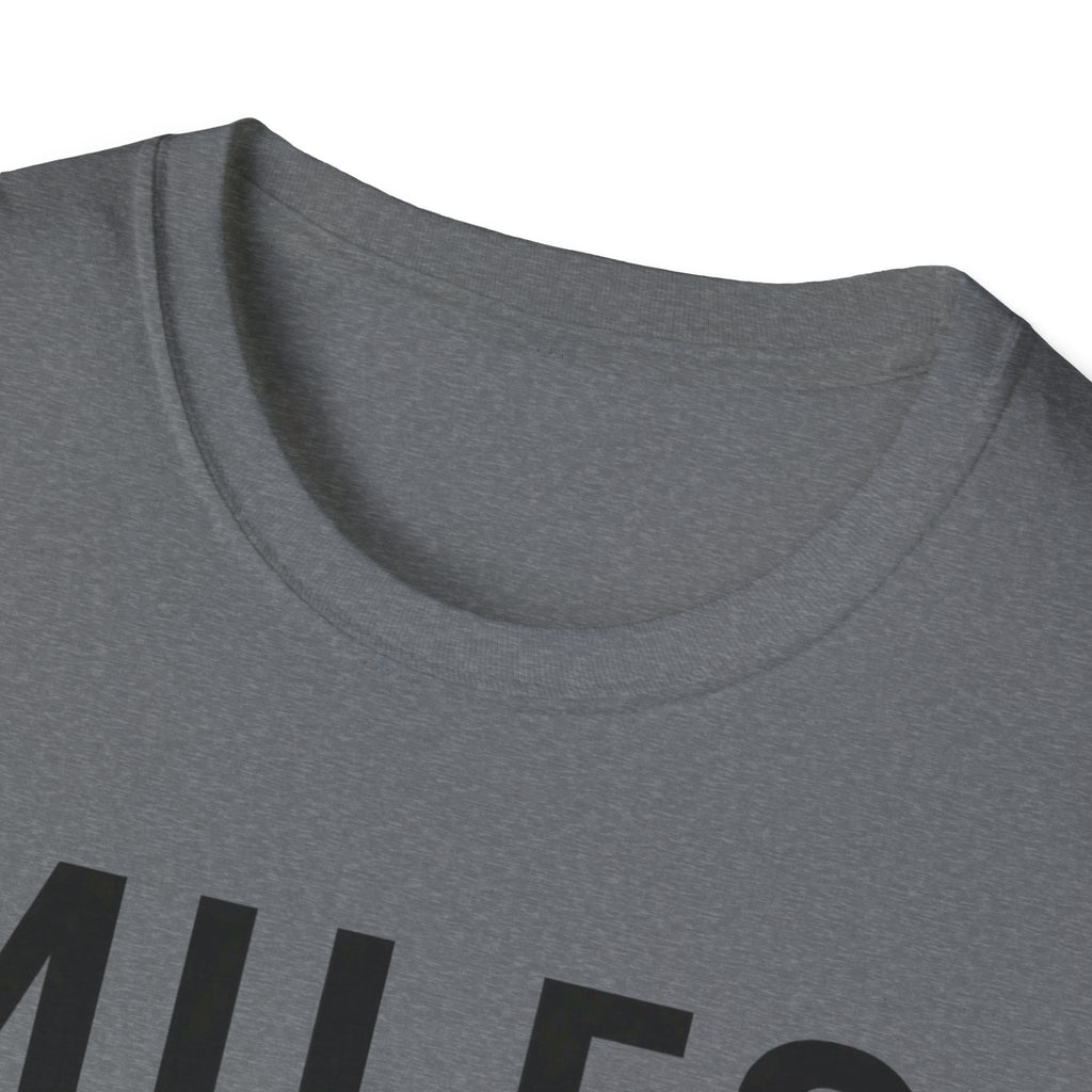 Miles Matter More T-Shirt