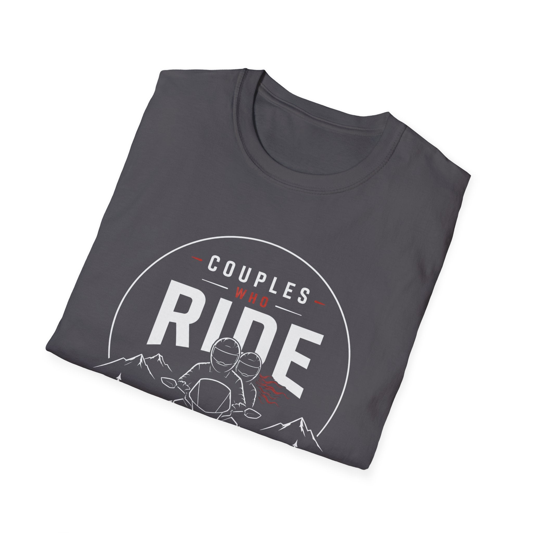 Couples Who Ride Together T-Shirt