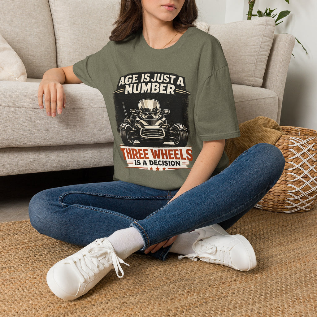 Age Is Just A Number T-Shirt