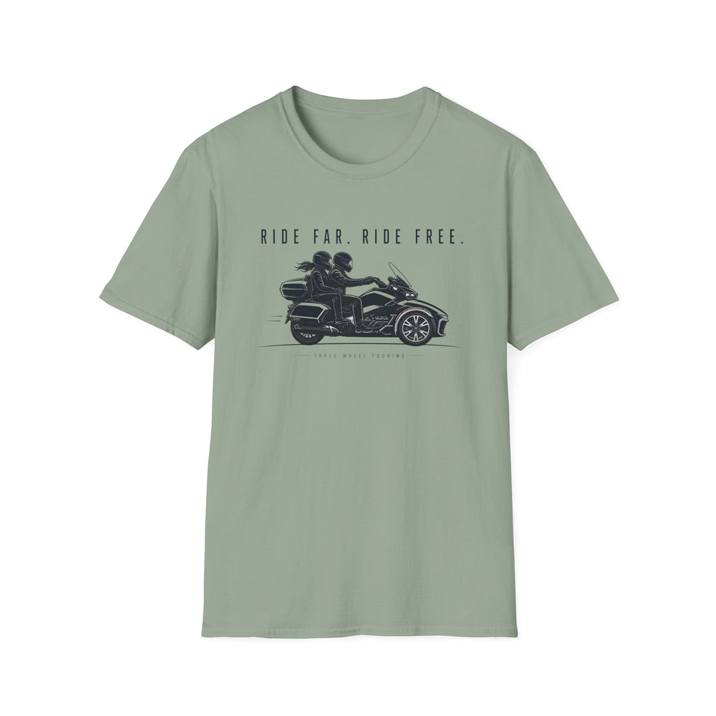 Ride Free Ride Far Together T-Shirt