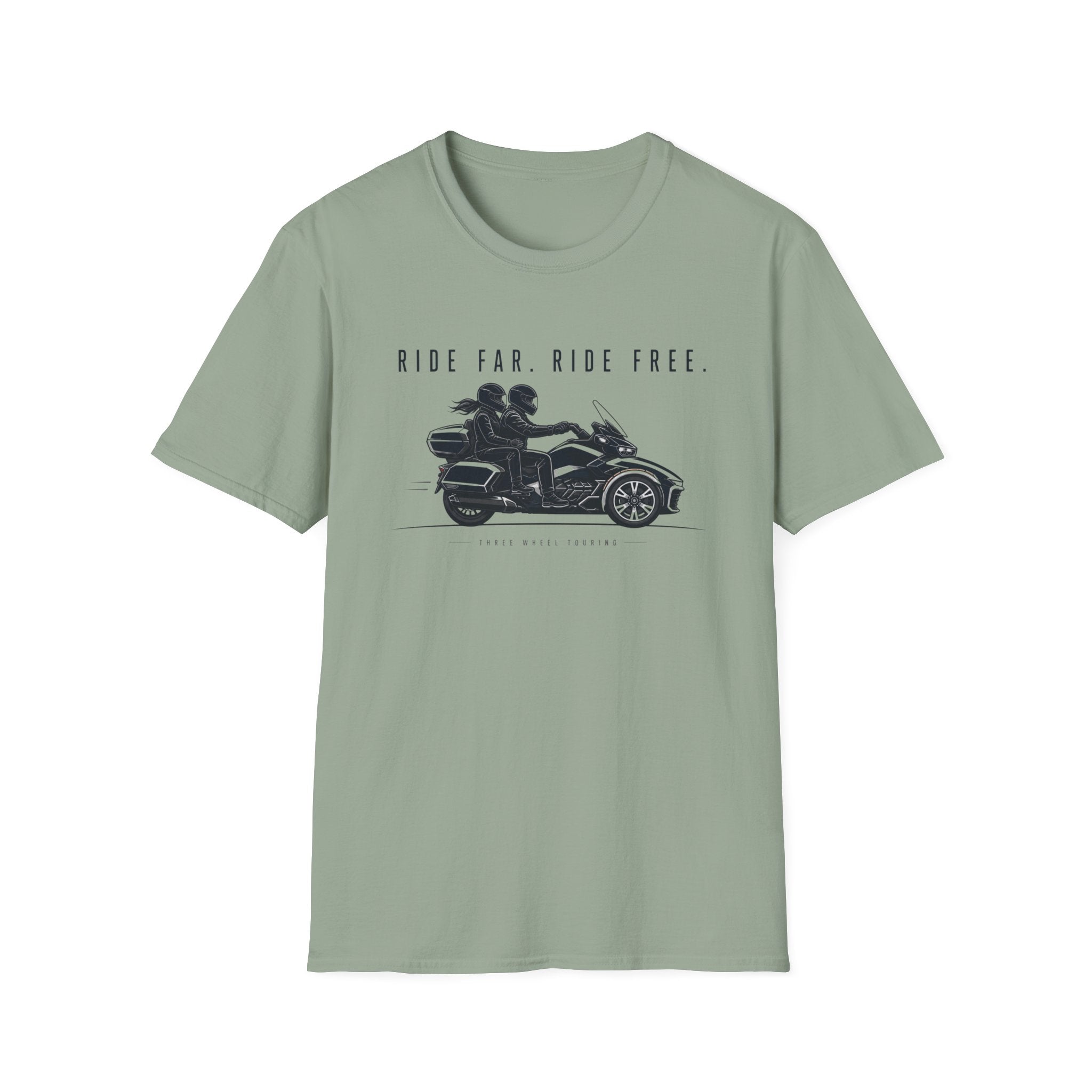 Ride Free Ride Far Together T-Shirt