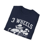 3 Wheels Zero Regrets T-Shirt
