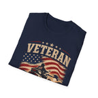 Veteran Riding Free T-Shirt