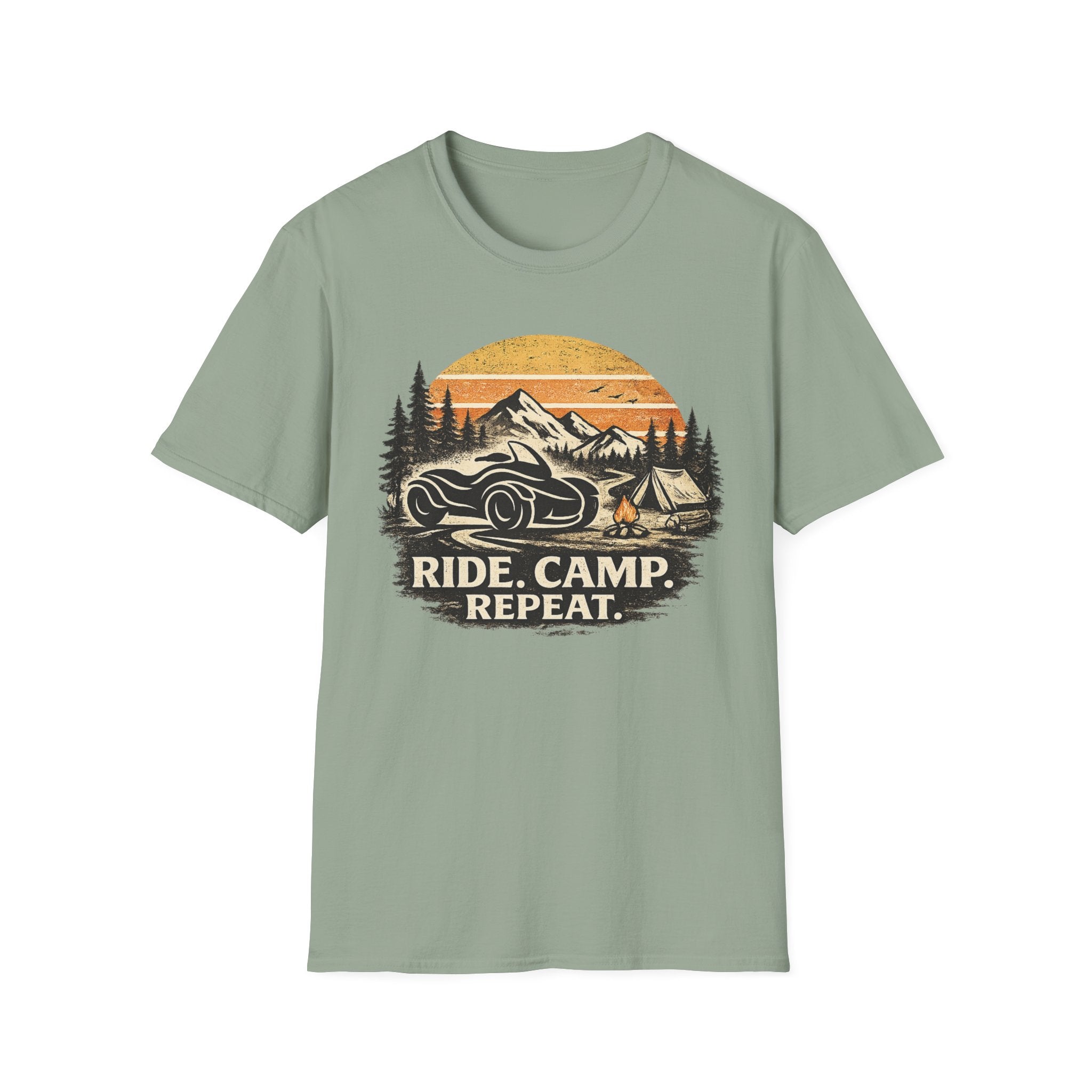 Ride Camp Repeat T-Shirt