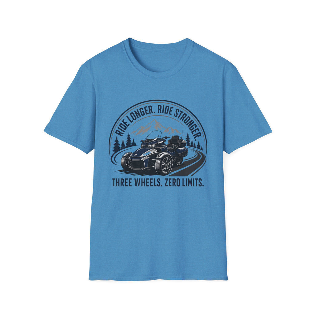 Ride Longer Ride Stronger T-Shirt