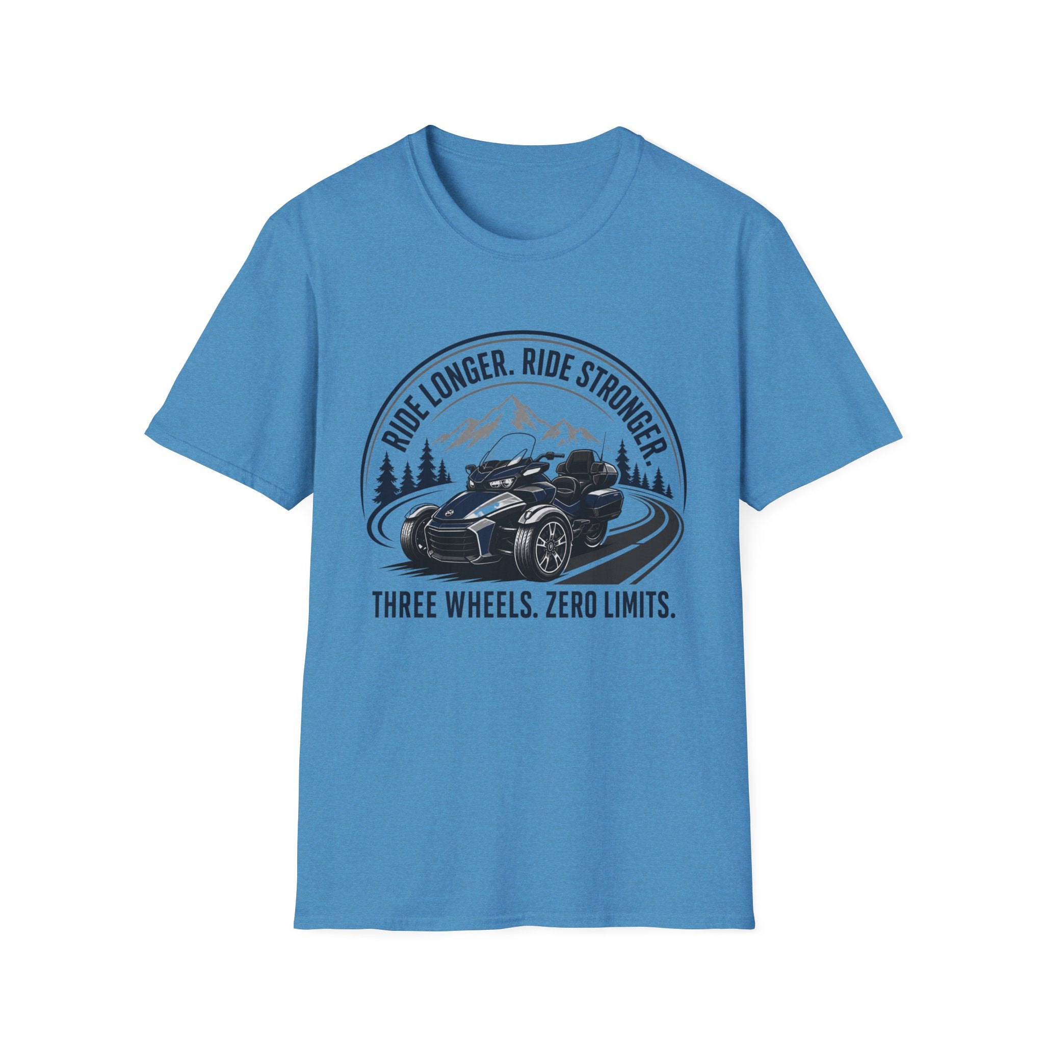 Ride Longer Ride Stronger T-Shirt