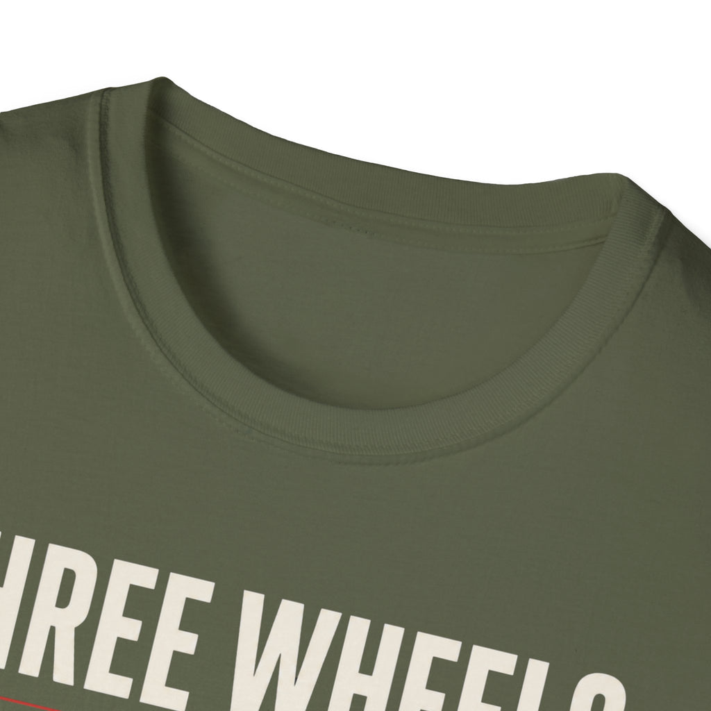 Three Wheels Zero Apologies T-Shirt