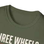 Three Wheels Zero Apologies T-Shirt