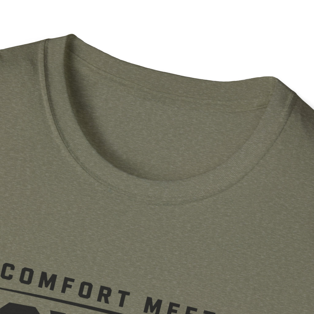 Comfort Meets Control T-Shirt