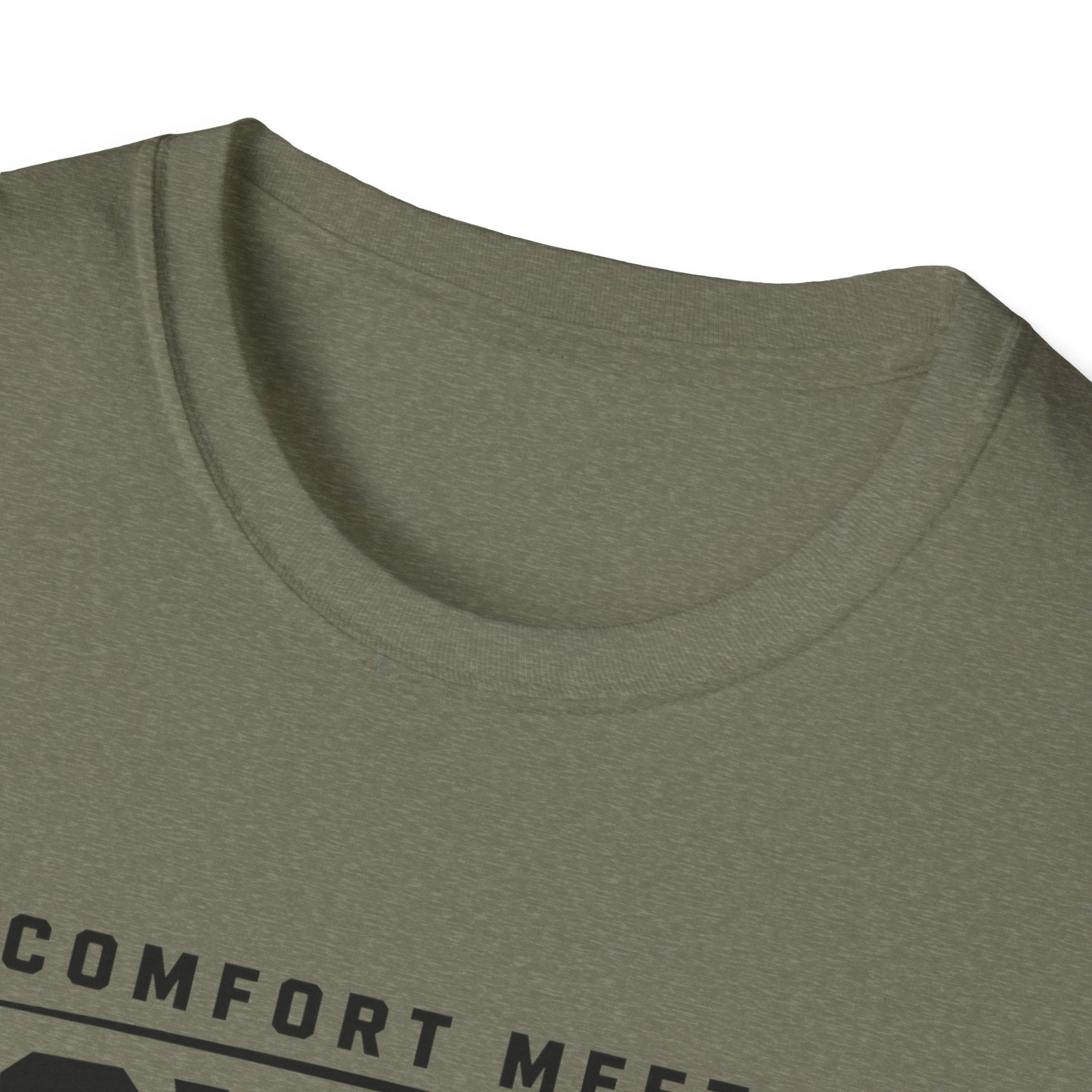 Comfort Meets Control T-Shirt