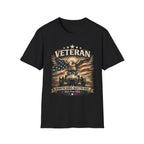 Veteran Born to Serve T-Shirt