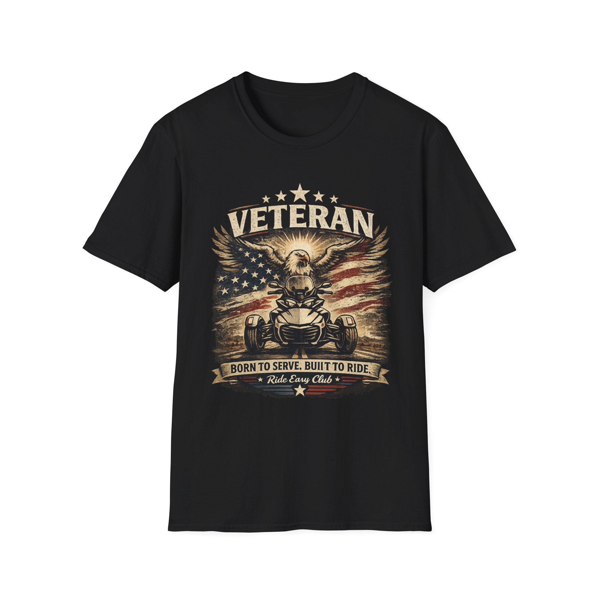 Veteran Born to Serve T-Shirt