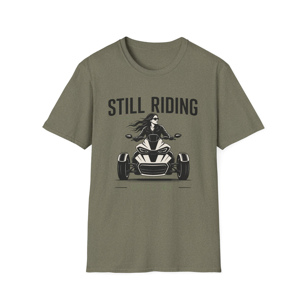 Still Riding Still Me 2 T-Shirt