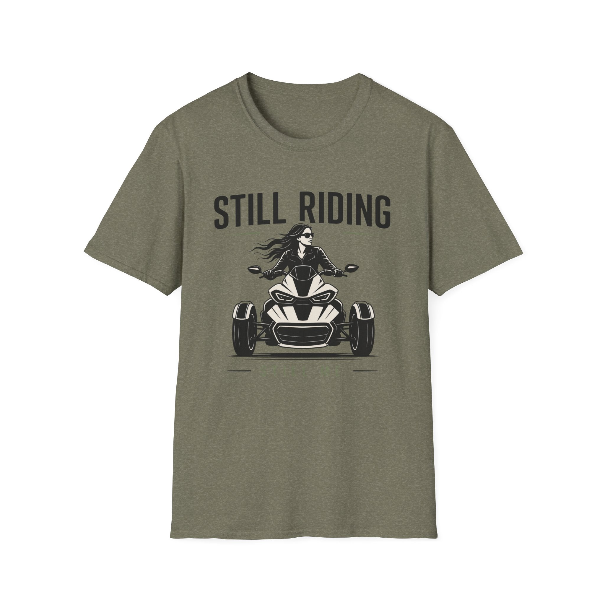 Still Riding Still Me 2 T-Shirt