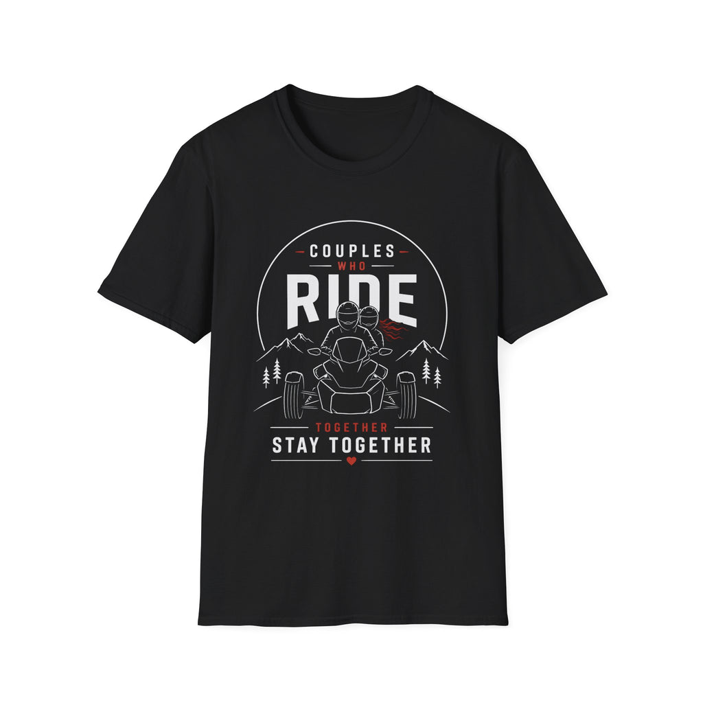 Couples Who Ride Together T-Shirt