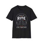 Couples Who Ride Together T-Shirt