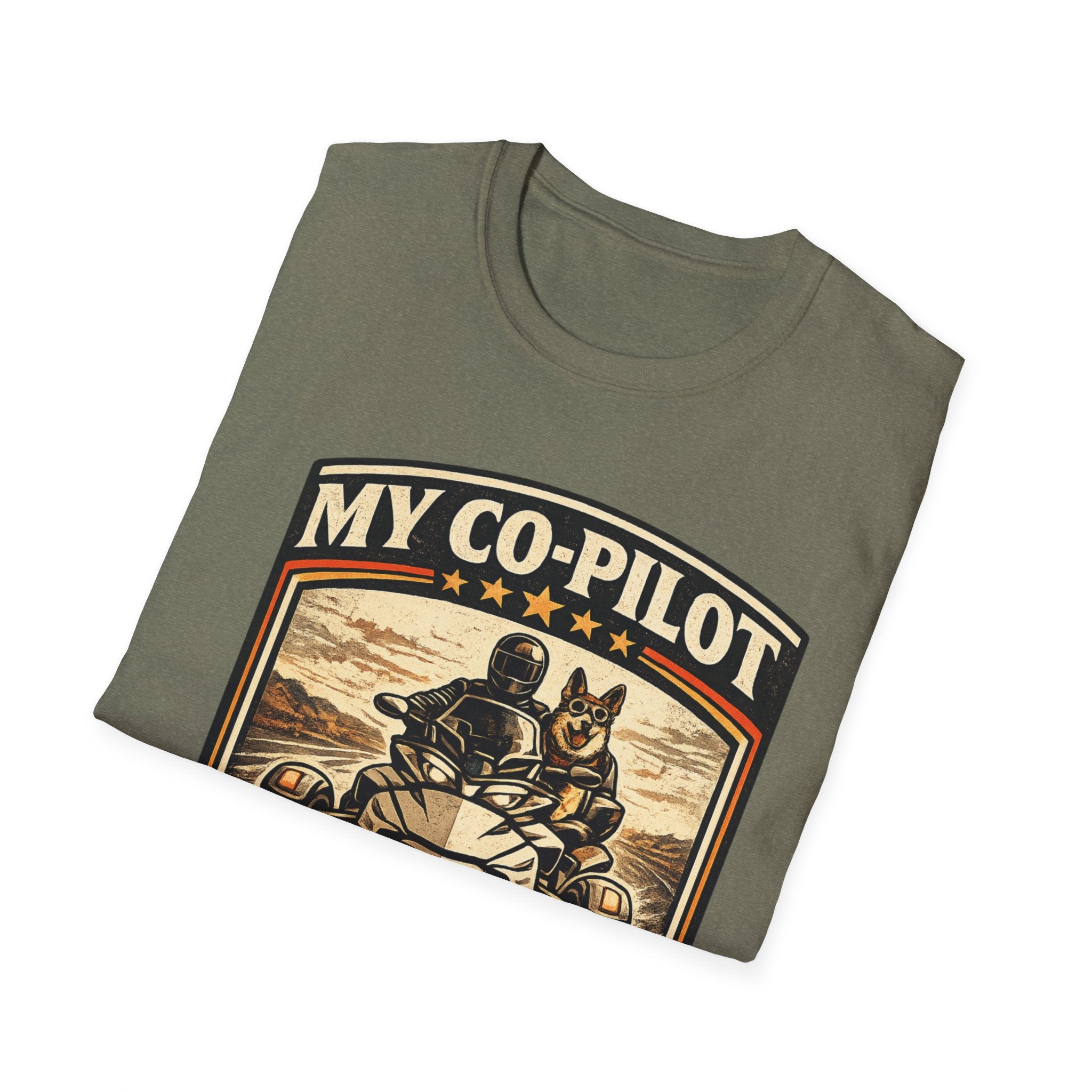 My CoPilot Has Paws T-Shirt