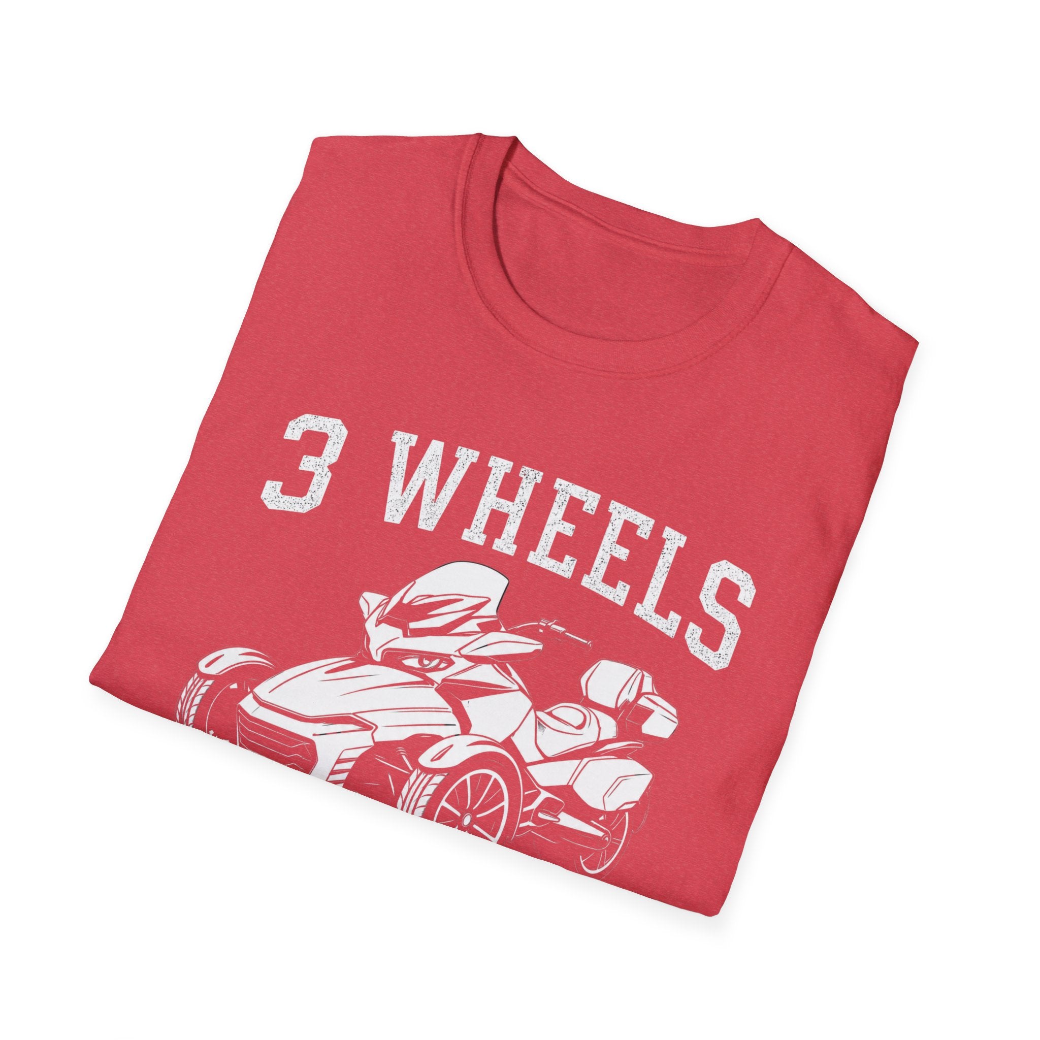 3 Wheels Zero Regrets T-Shirt