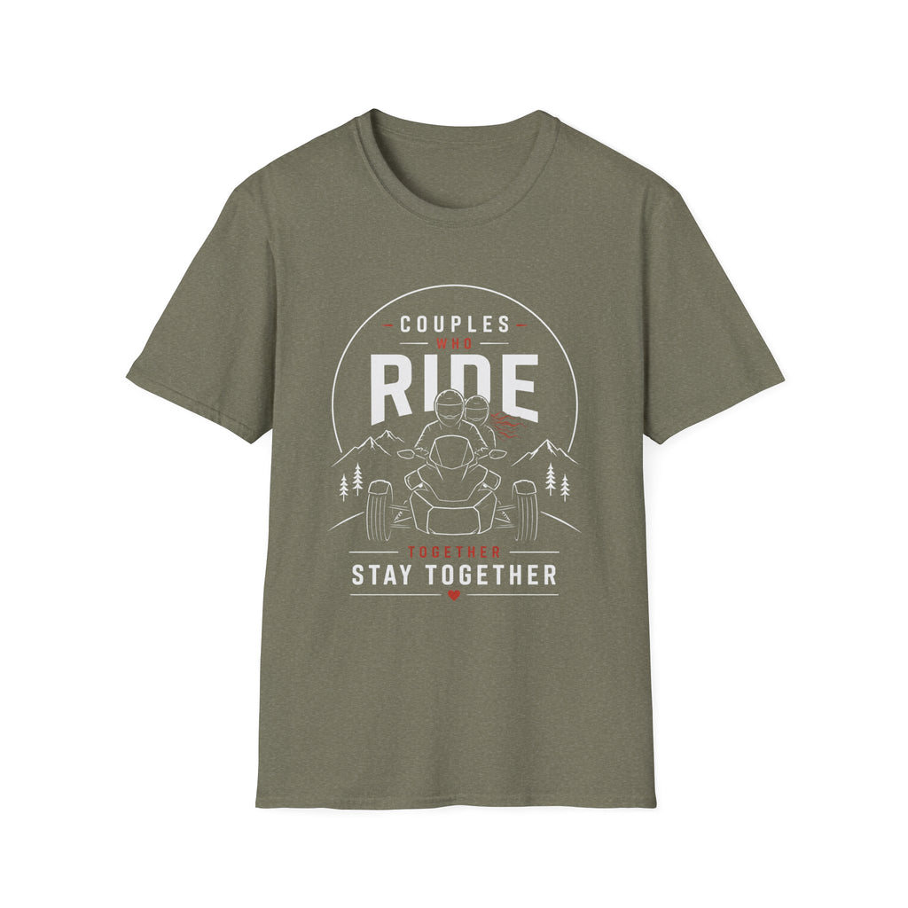Couples Who Ride Together T-Shirt
