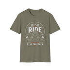 Couples Who Ride Together T-Shirt
