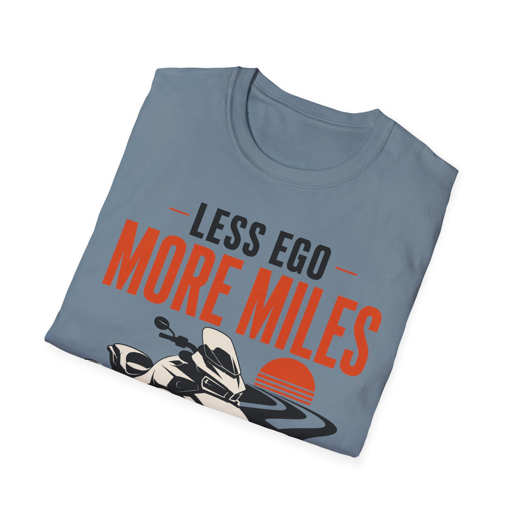 Less Ego More Miles T-Shirt