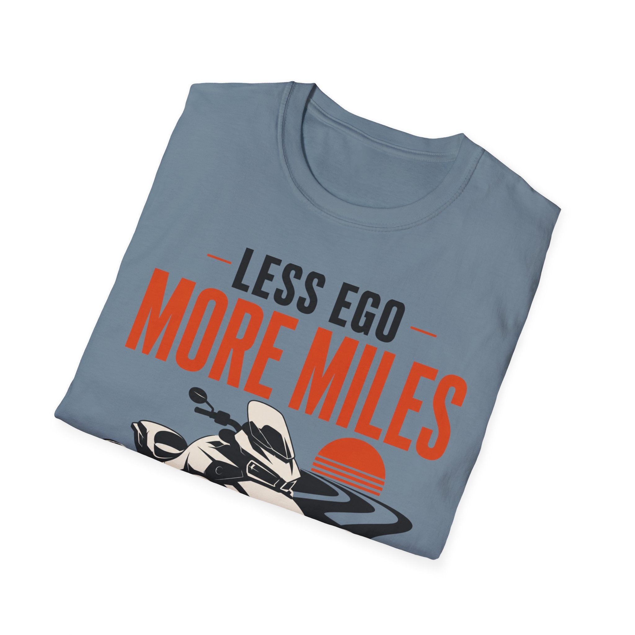 Less Ego More Miles T-Shirt
