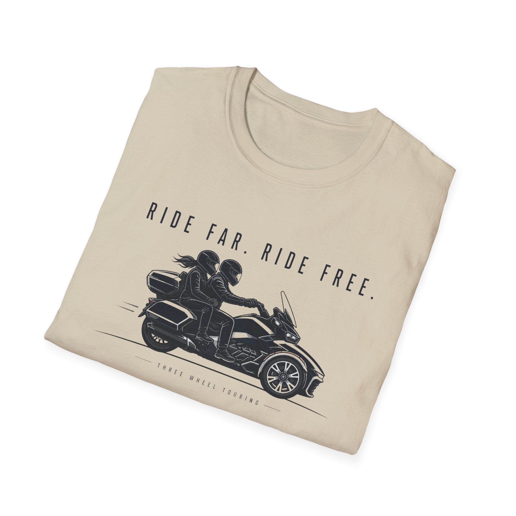 Ride Free Ride Far Together T-Shirt