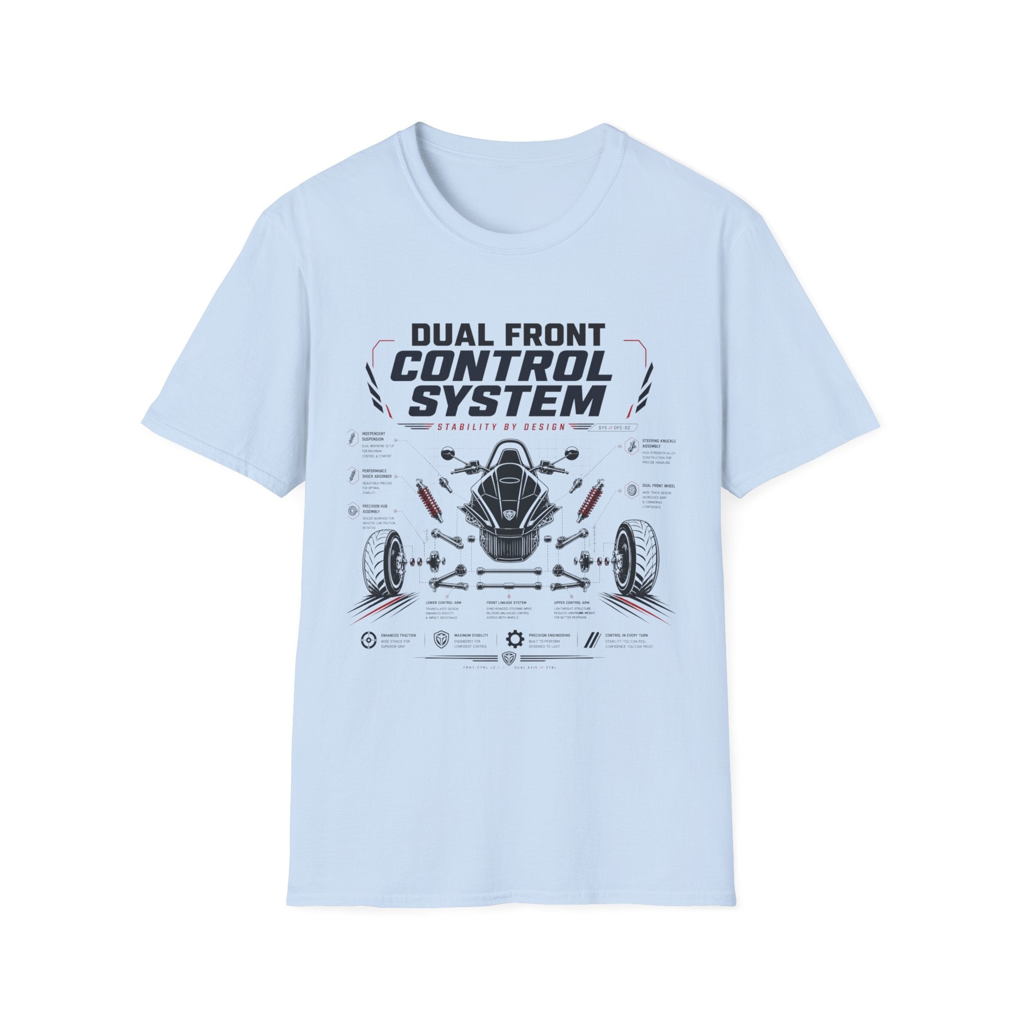 Dual Front T-Shirt