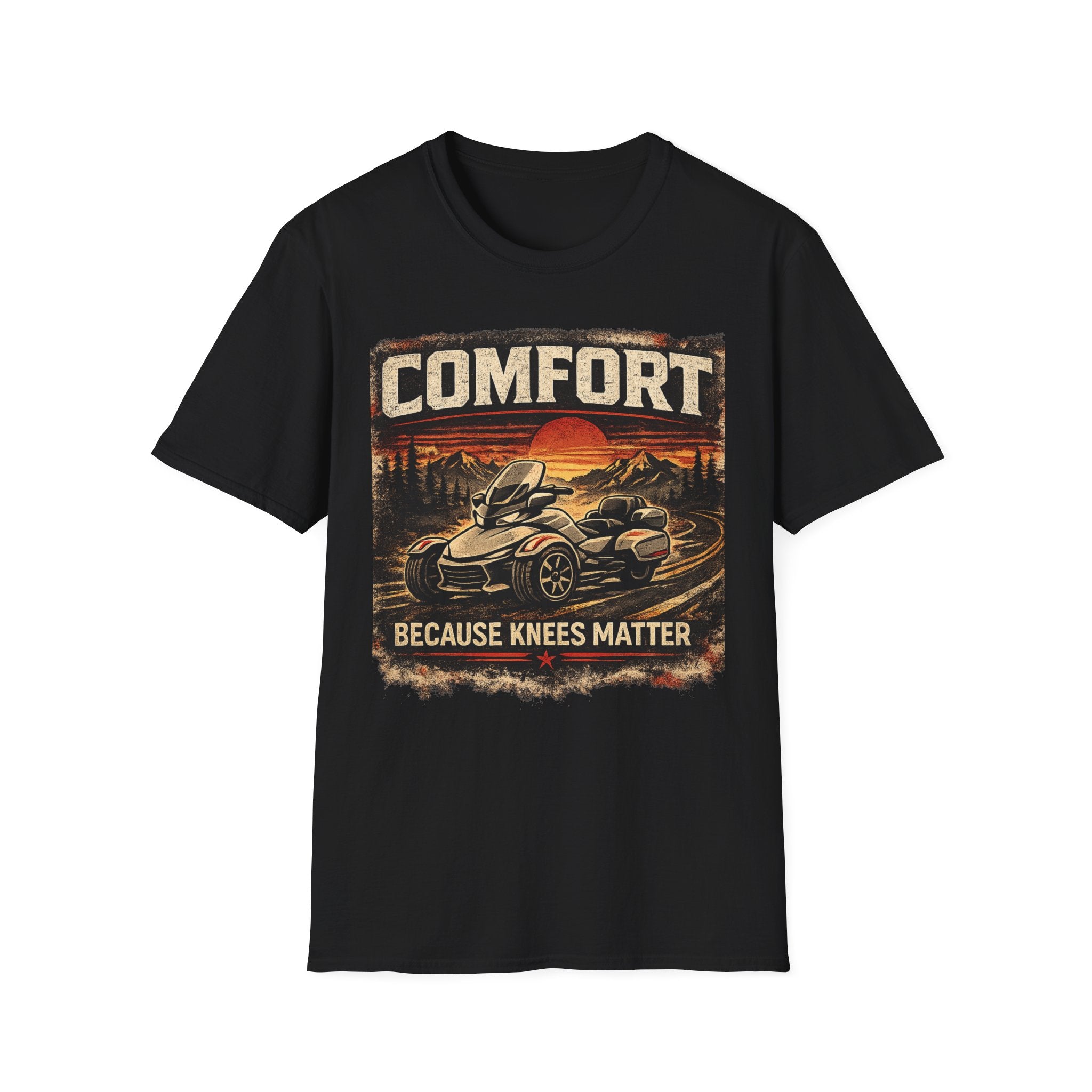 Comfort Because Knees Matter T-Shirt
