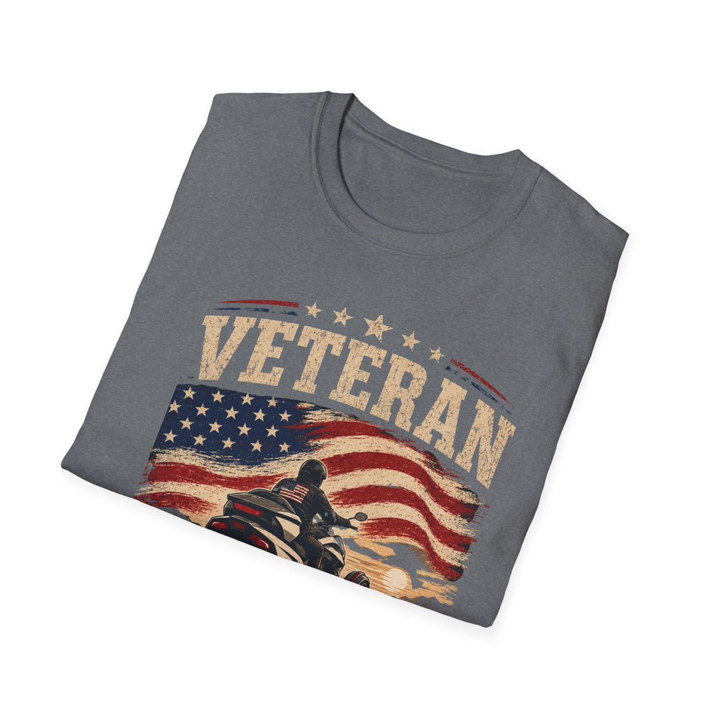 Veteran Riding Free T-Shirt