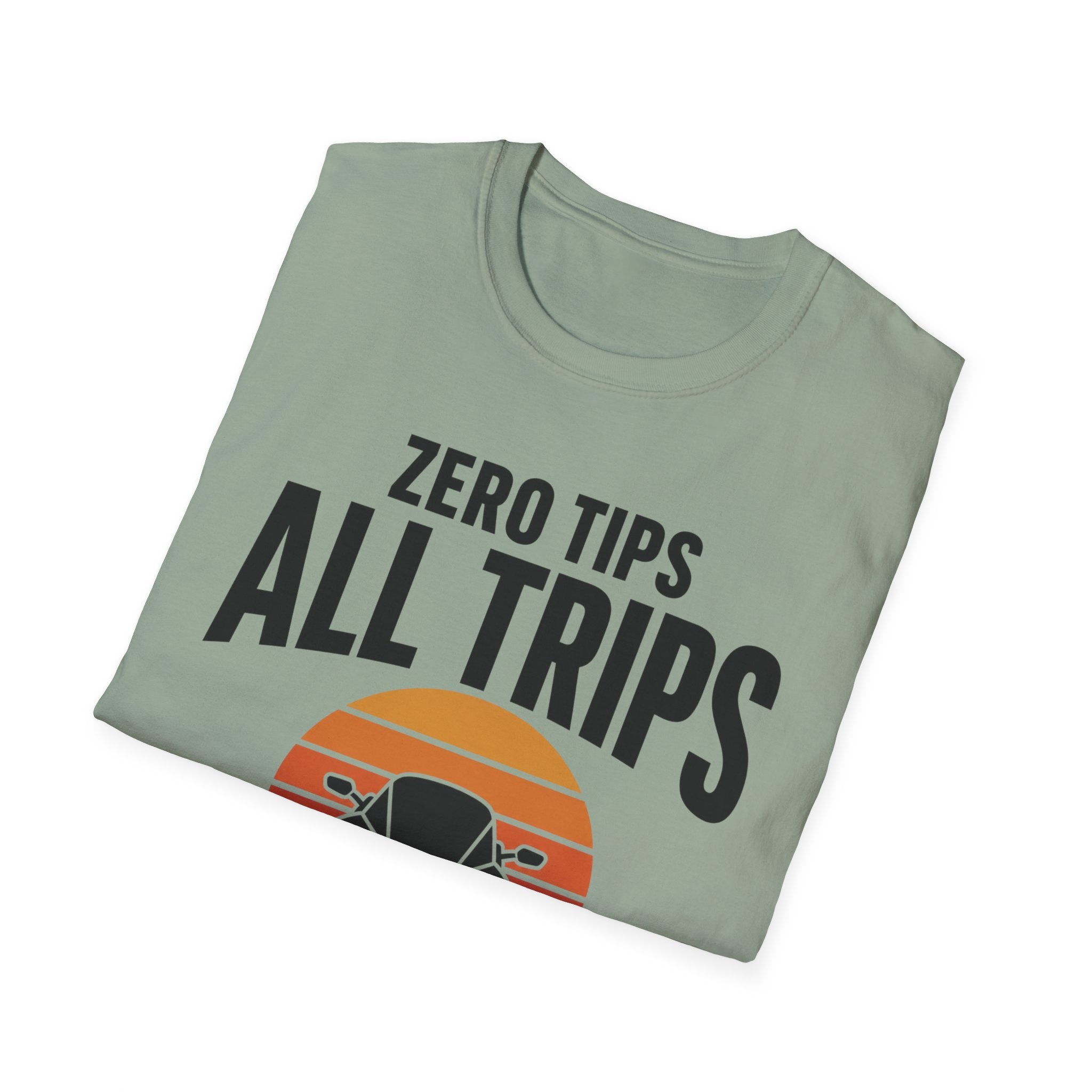 Zero Tips All Trips Sunset