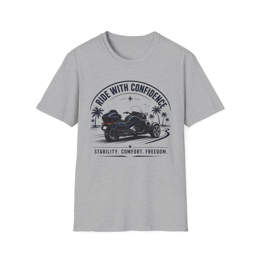Ride With Confidence T-Shirt