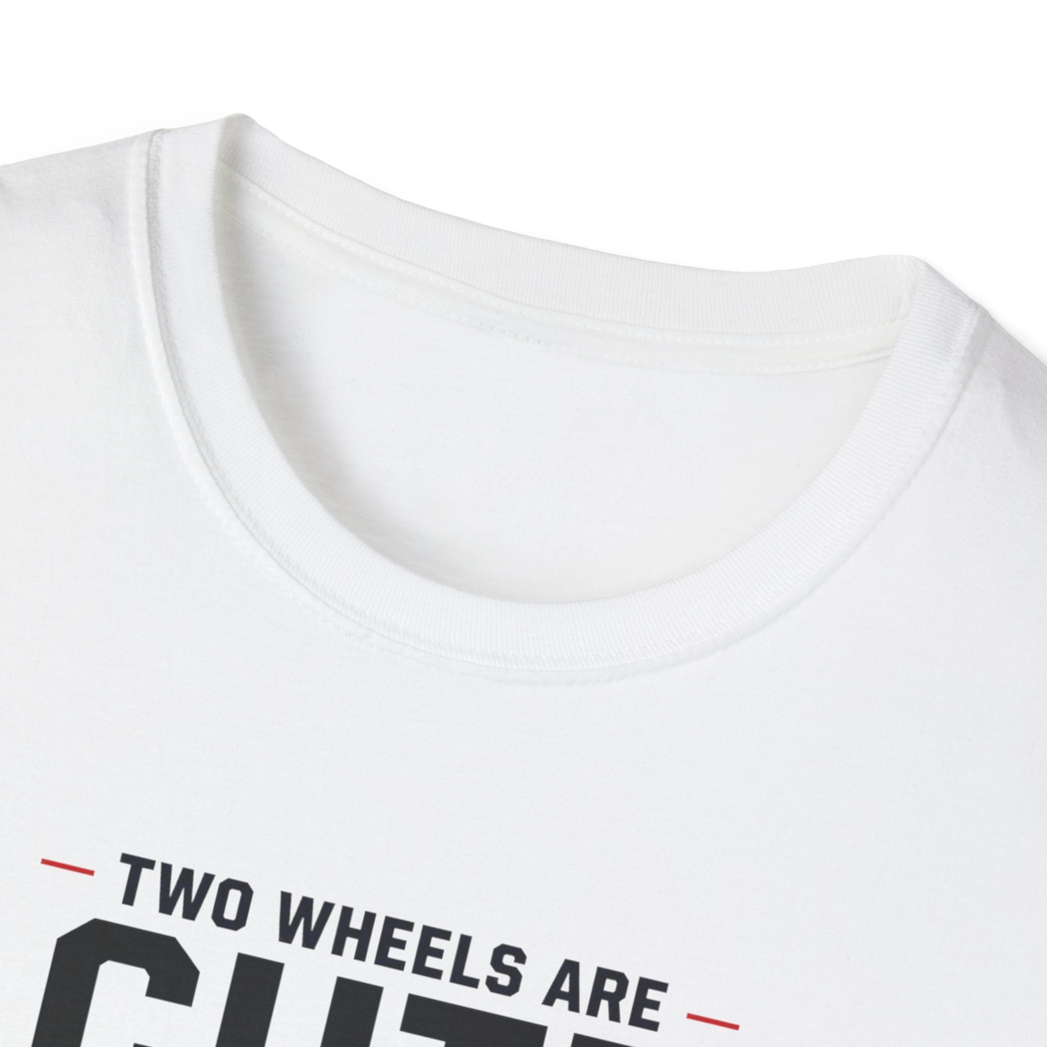 Two Wheels Are Cute T-Shirt