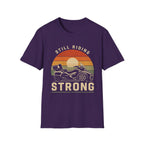 Still Riding Strong Sunset T-Shirt