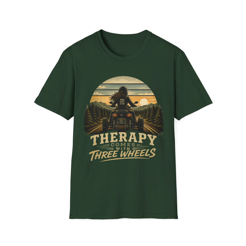 Therapy Comes With Three Wheels