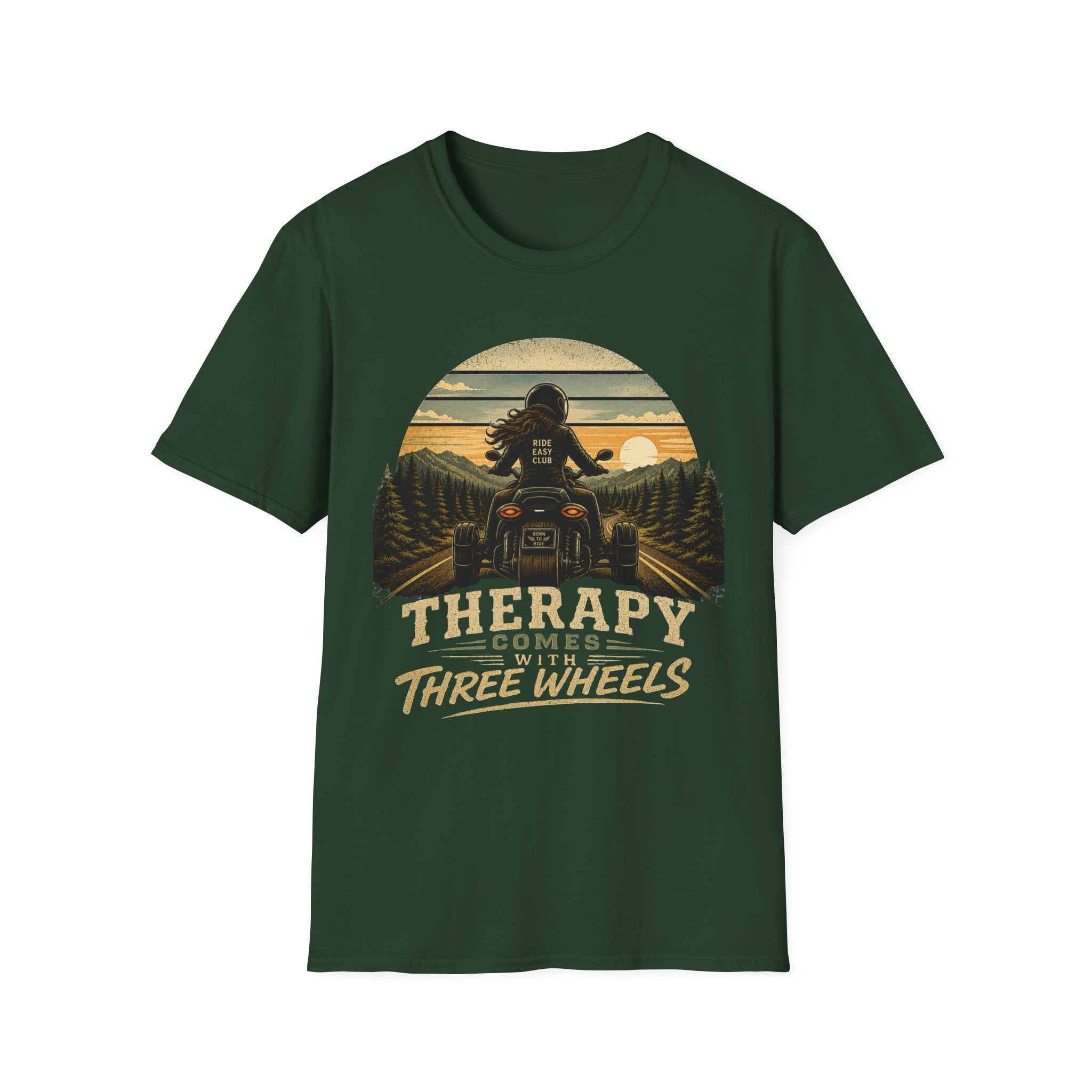 Therapy Comes With Three Wheels