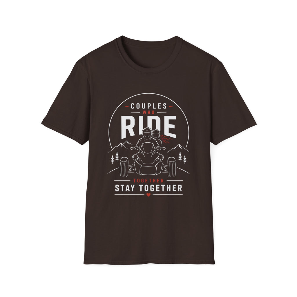Couples Who Ride Together T-Shirt