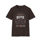 Couples Who Ride Together T-Shirt