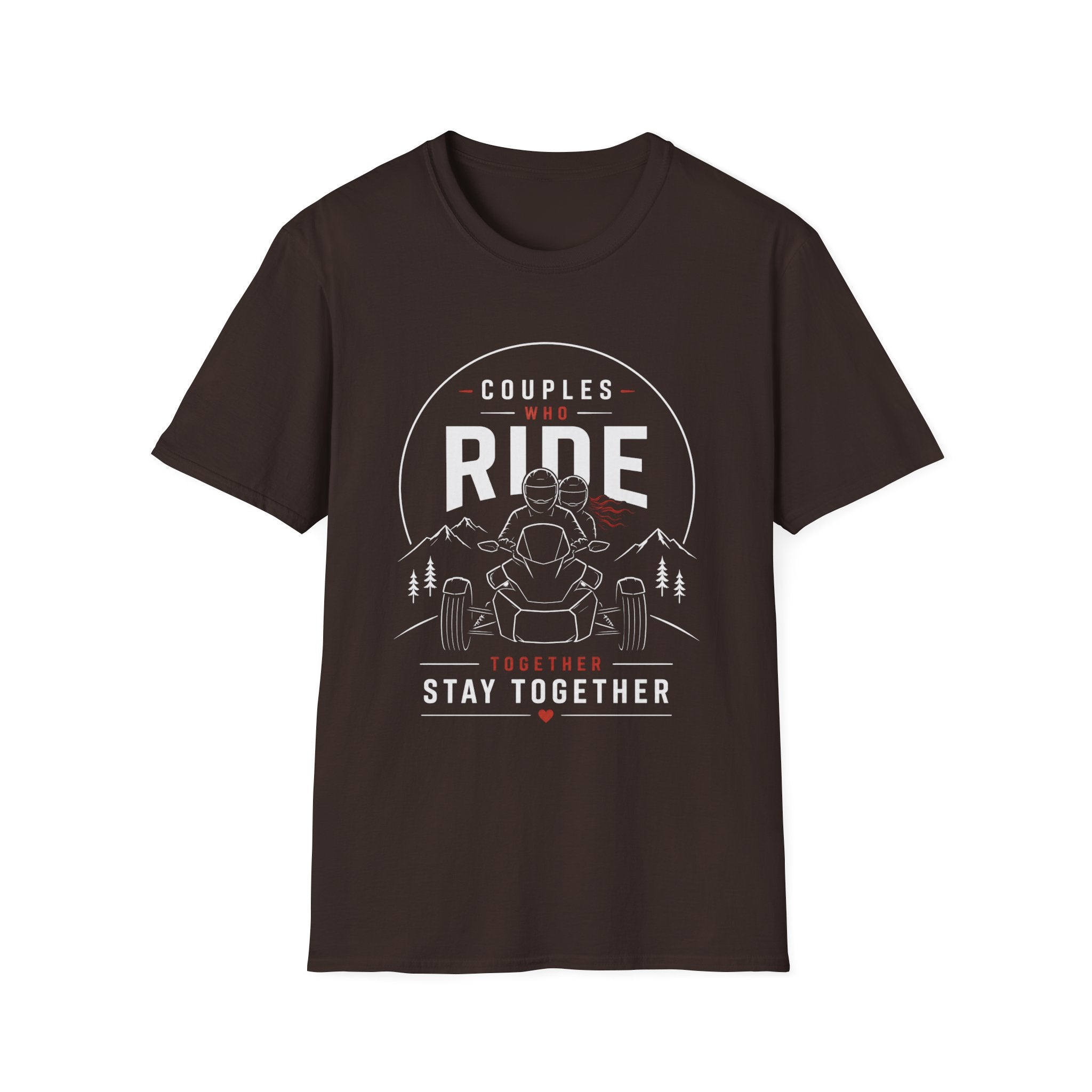 Couples Who Ride Together T-Shirt